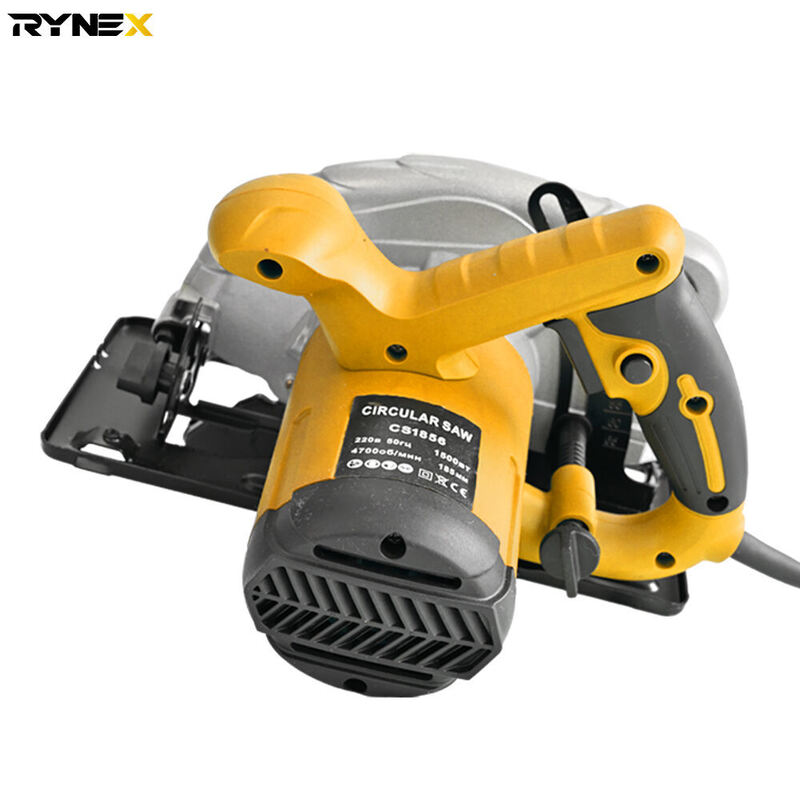 RYNEX 7-1/4-Inch 1300W Corded Circular Saw, 185mm Blade, 4700 RPM