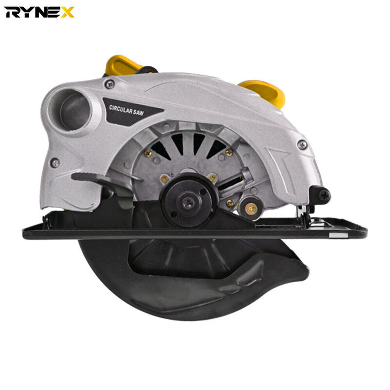 RYNEX 1300W 185mm 7-1/4-Inch Corded Electric Circular Saw, 4700 RPM